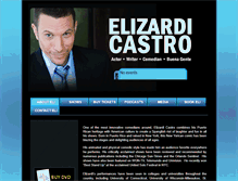 Tablet Screenshot of elicastro.com